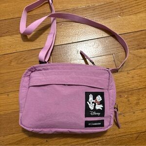 Pink Crossbody Bag